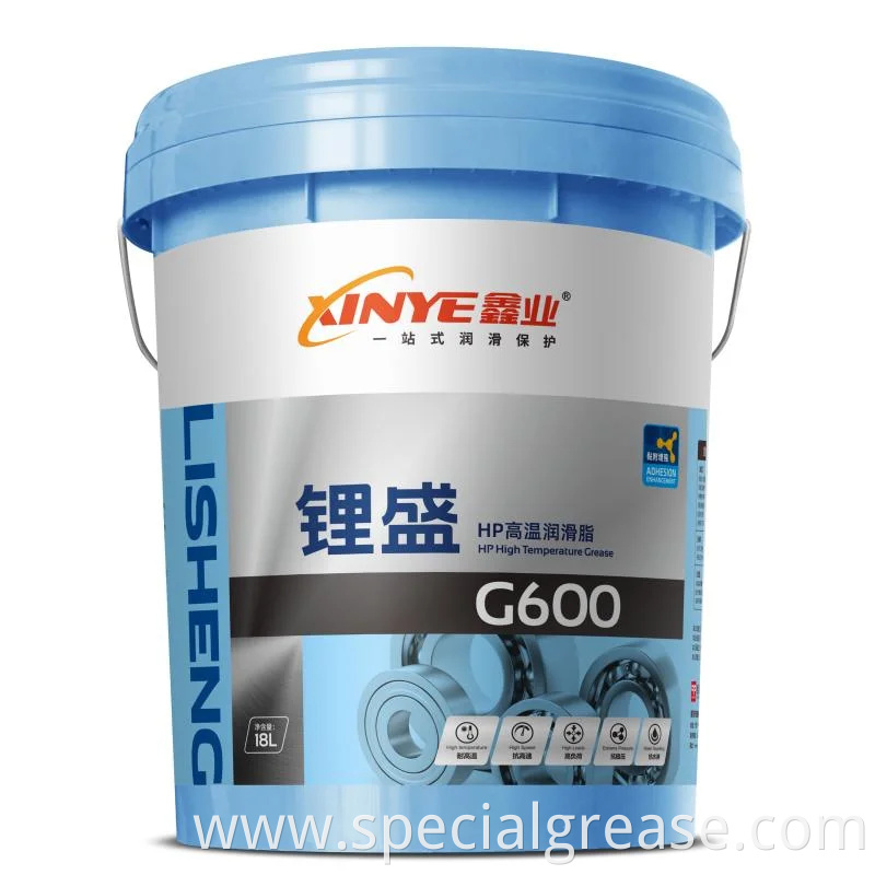 High Temperature Grease of The Chain and Bearing 0.8kg/1.8kg/15kgbucket